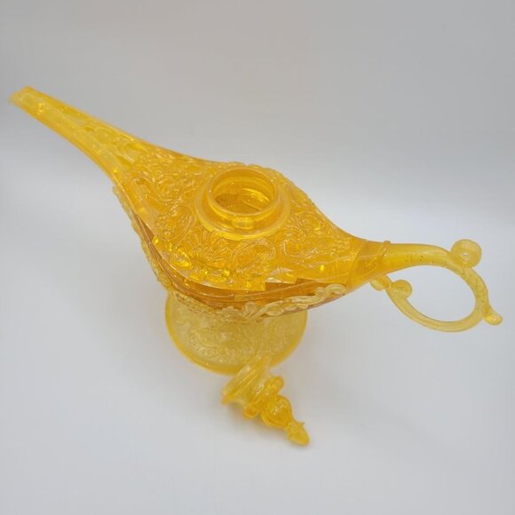 Disney Aladdin Lamp Crystal Puzzle 3D Layers Vertical Stacking Lid Completed - Picture 3 of 11